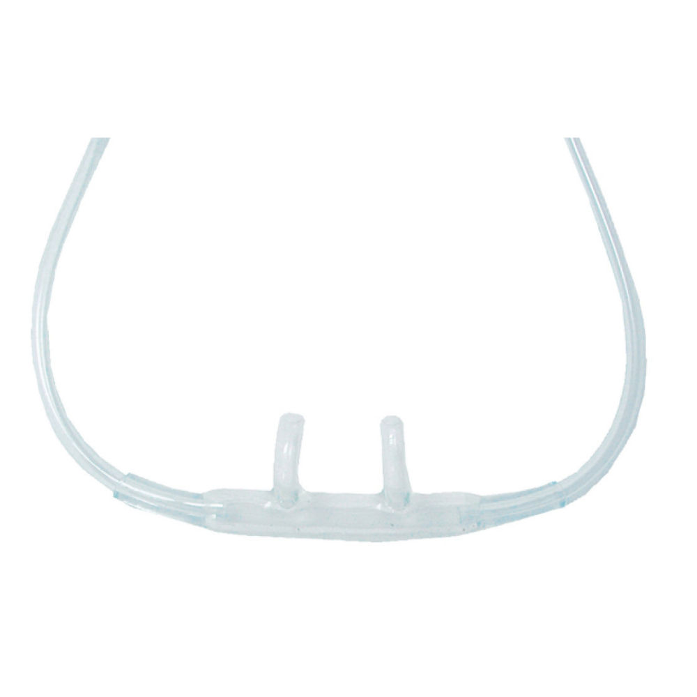 CANULA NASAL DE OXIGENO ADULTO CON TUBO DE 7'