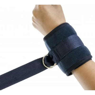 SUJETADORES PARA PACIENTES (TORAX, MUÑECA Y TOBILLO)