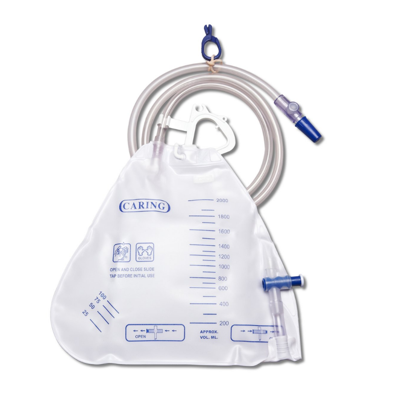 BOLSA RECOLECTORA DE ORINA DE CAMA