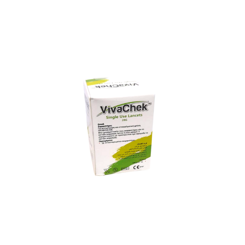 KIT DE 50 LANCETAS VIVACHEK