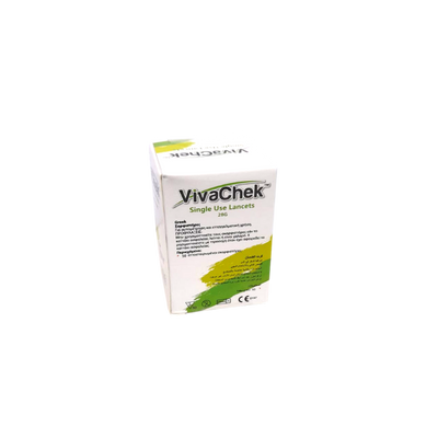 KIT DE 50 LANCETAS VIVACHEK