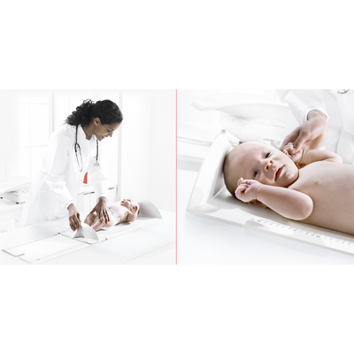 INFANTOMETRO MECANICO PLEGABLE ALCANCE DE MEDICION 10 - 100 CM / 0 - 39 PULG