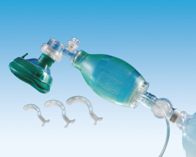 Kit de resucitación pedriático manual desechable (AMBU) Apex Medical