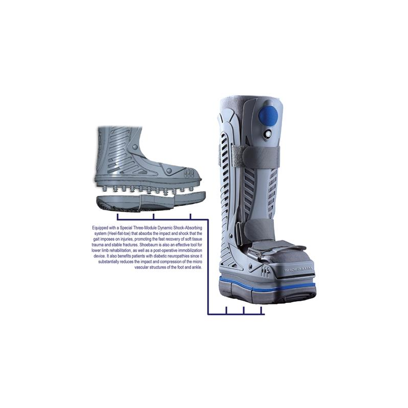 Bota alta "Shoebaum tall" Ergoactives LLC