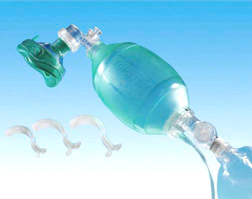 Kit de resucitación para adulto manual desechable (AMBU) Apex Medical