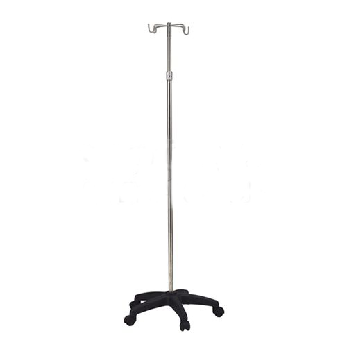 Atril de piso acero inoxidable base nylon