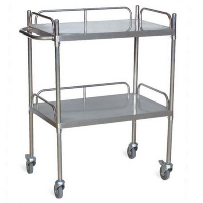 Mesa auxiliar de 2 niveles | Casamedic