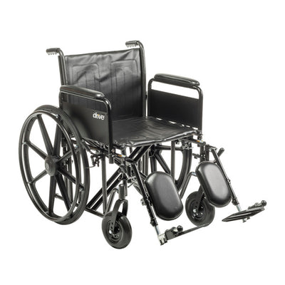 SILLA DE RUEDAS BARIATRICA MODELO SENTRA EC C/ASIENTO DE 22" DE ANCHO
