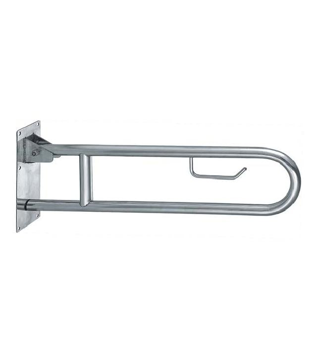 Barra de seguridad para baño abatible