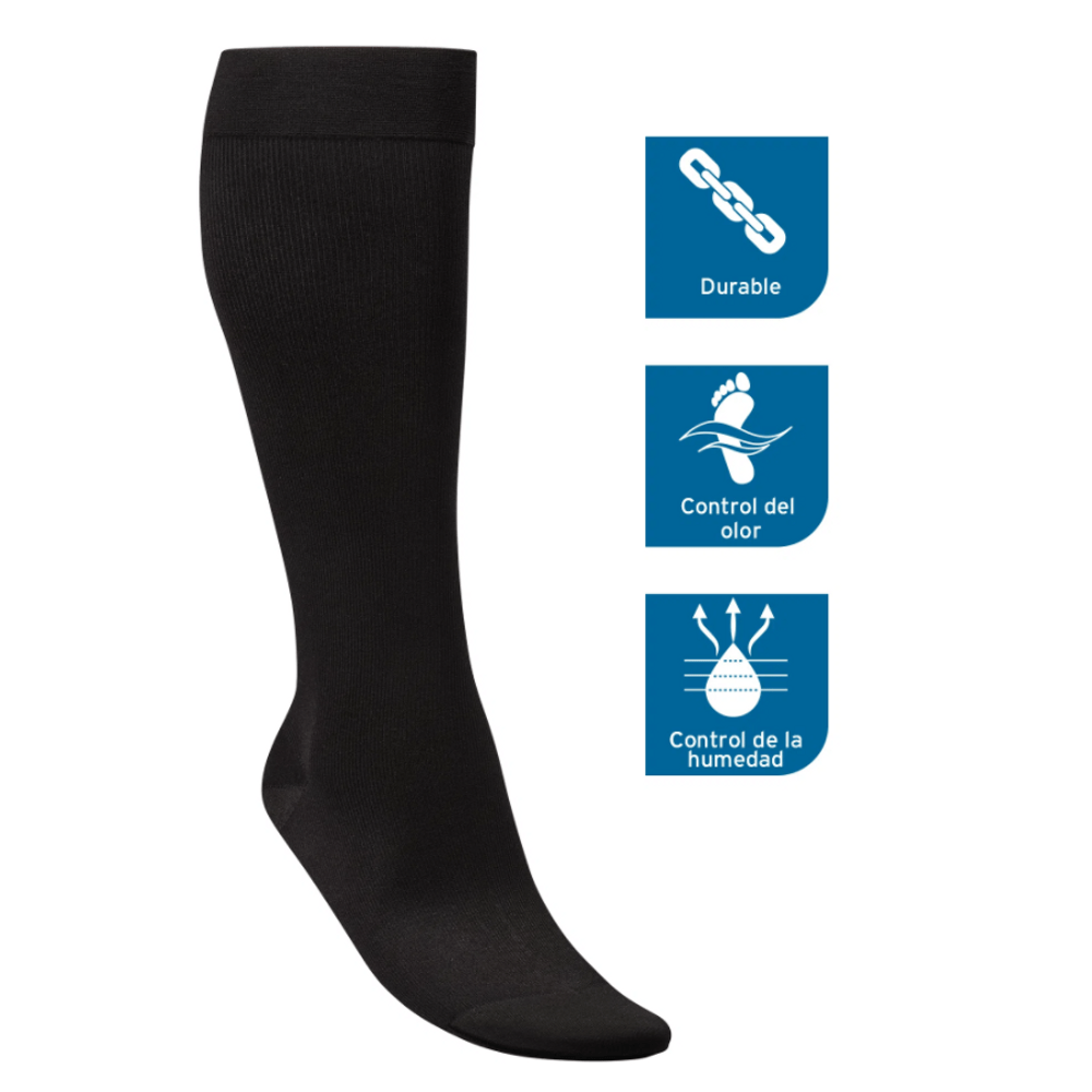 Medias de compresión 15-20 Rodilla | JOBST® FOR MEN Compresión Preventiva (Nueva versión)