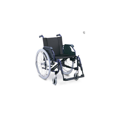 Silla de ruedas de Aluminio de 18"