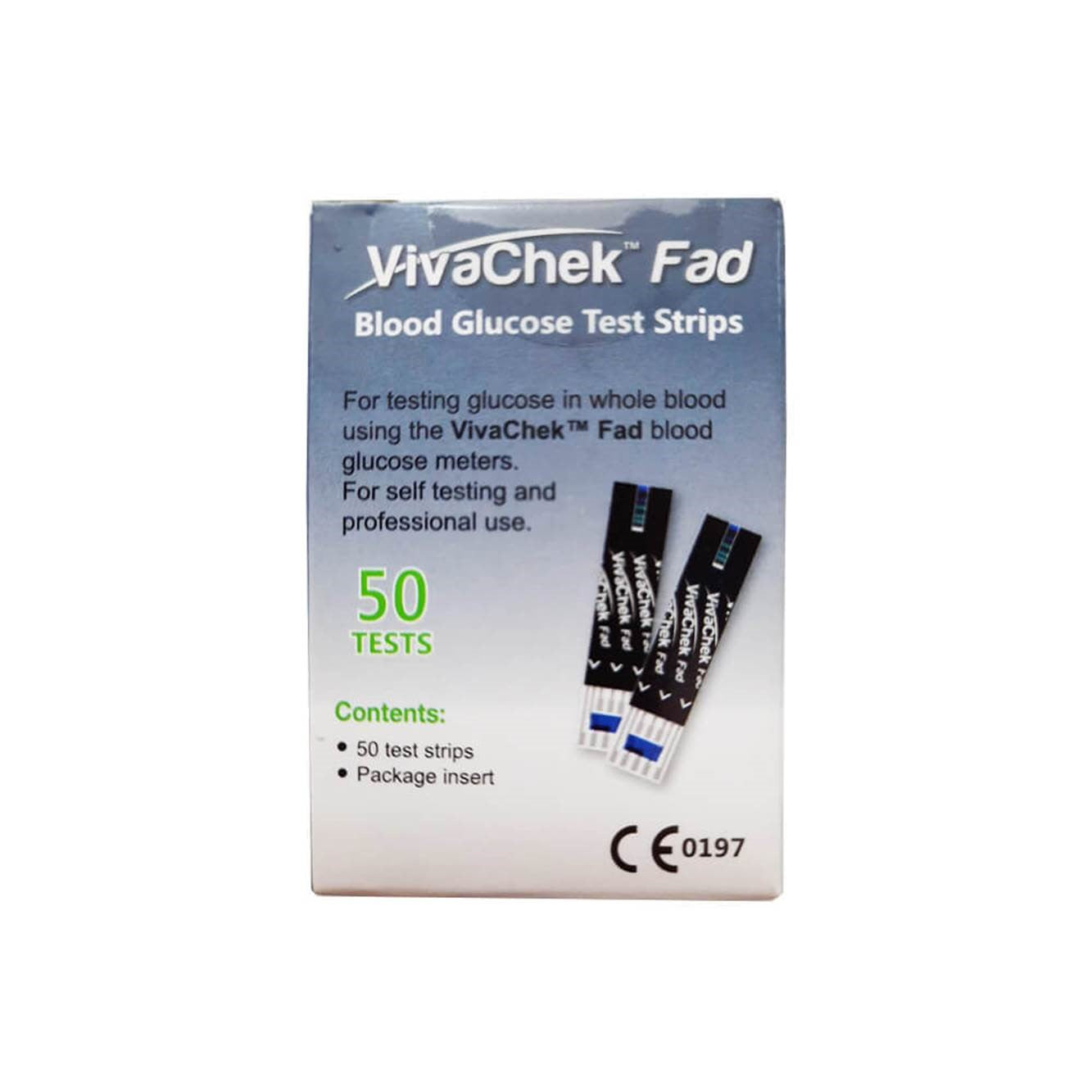 50 tiras reactivas Vivachek