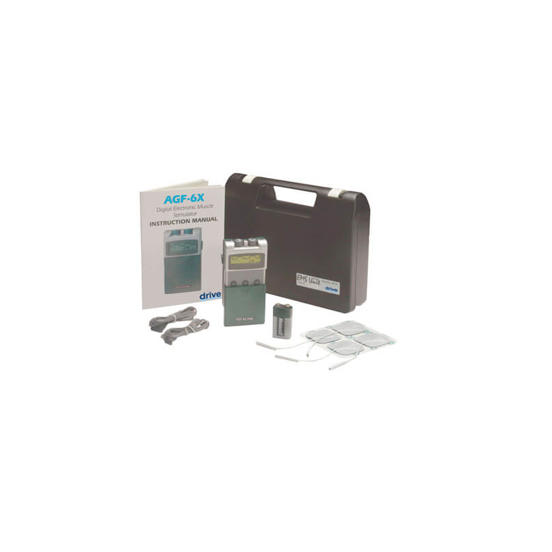 Estimulador muscular electrónico (EMS), con timer
