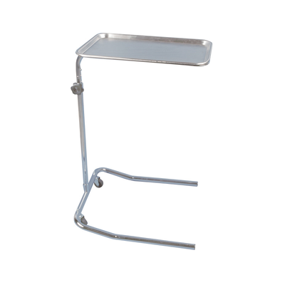 Mesa mayo de acero cromado