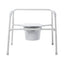 Silla de servicio bariátrica plegable | Cap. 650 libras
