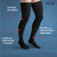 Medias de compresión 20-30 Muslo | JOBST® FOR MEN Compresión Preventiva  (Nueva presentación)