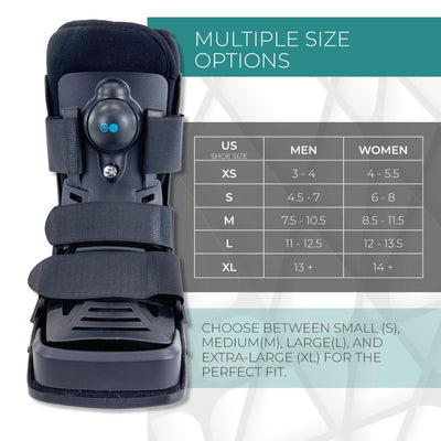 Walker Bota Corta Coretech 360 Exo | Mediano