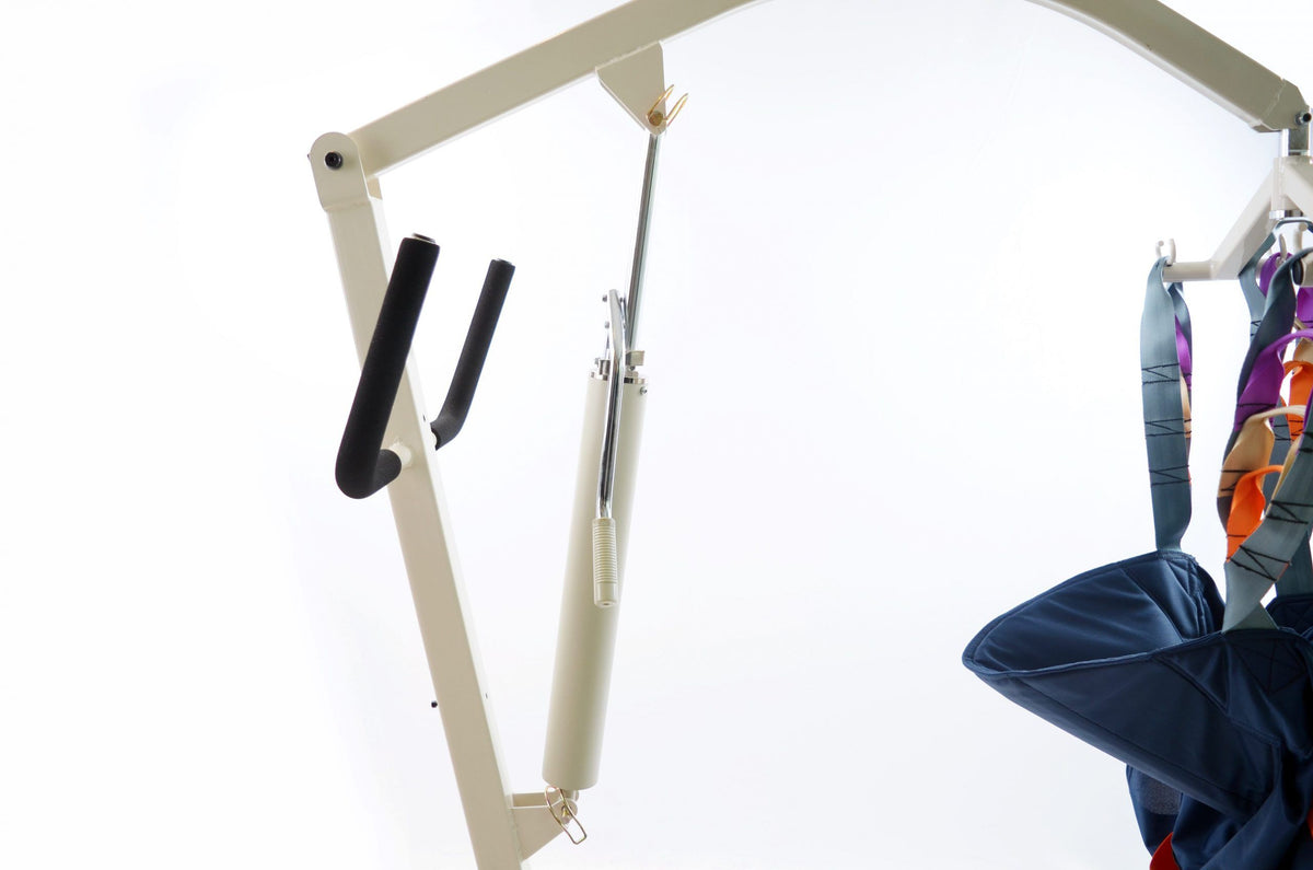 Levantador manual para paciente | hasta 150kg