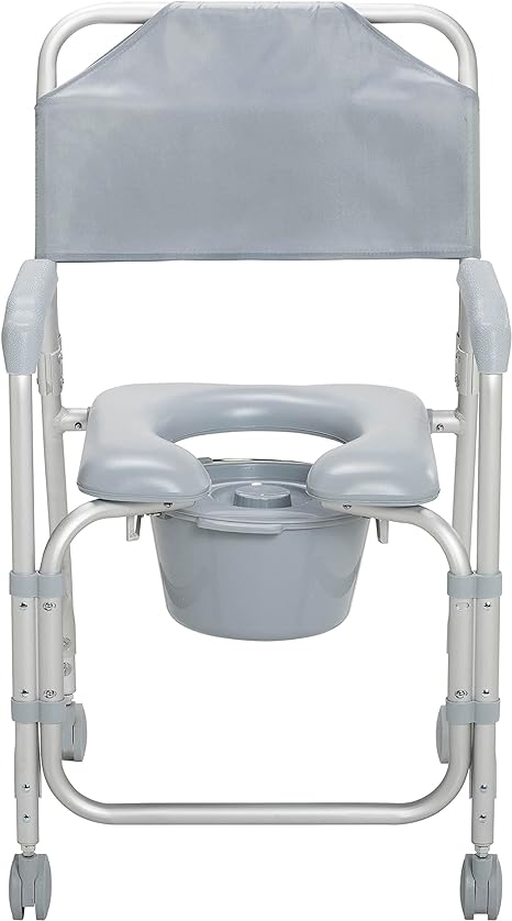 SILLA DE BAÑO Y SERVICIOS CON RUEDAS