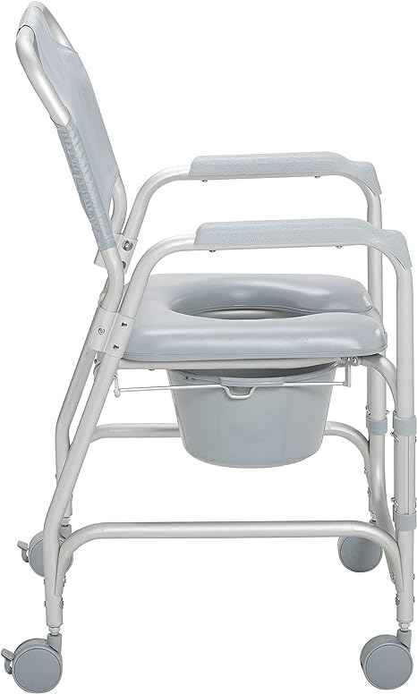 SILLA DE BAÑO Y SERVICIOS CON RUEDAS