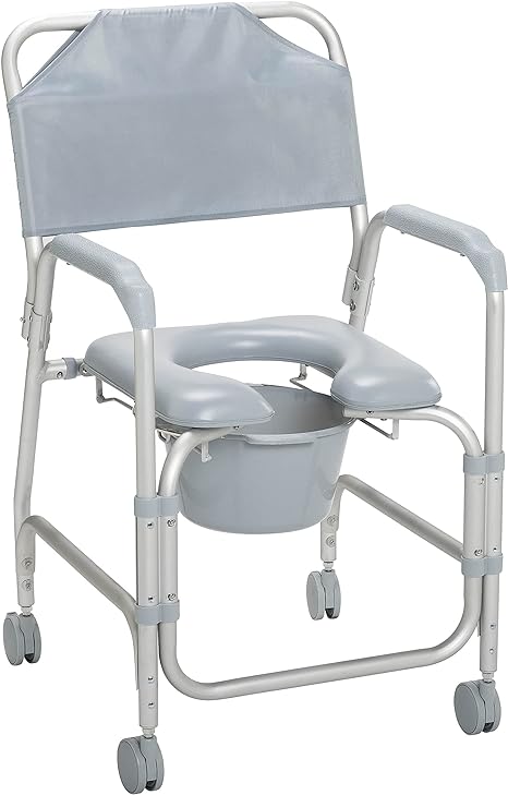 SILLA DE BAÑO Y SERVICIOS CON RUEDAS
