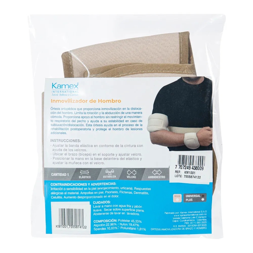 Inmovilizador de hombro