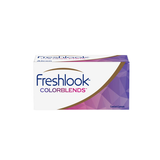 LENTES DE CONTACTO FRESHLOOK COLORBLENDS UV 2P MED 145