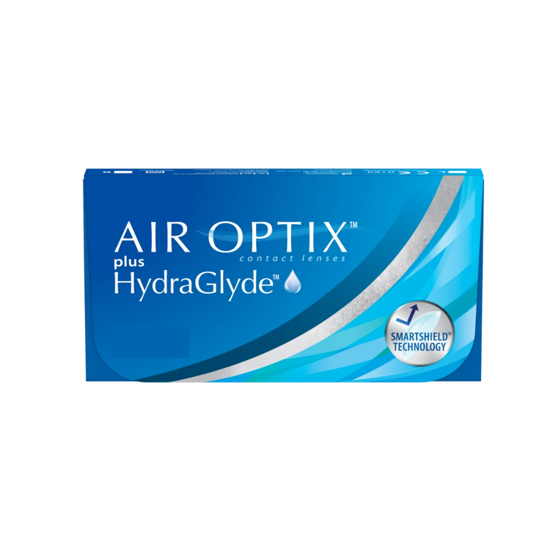 LENTES DE CONTACTO AIR OPTIX AQ HYDRAGLYDE ESFÉRICOS -  6P 860 142