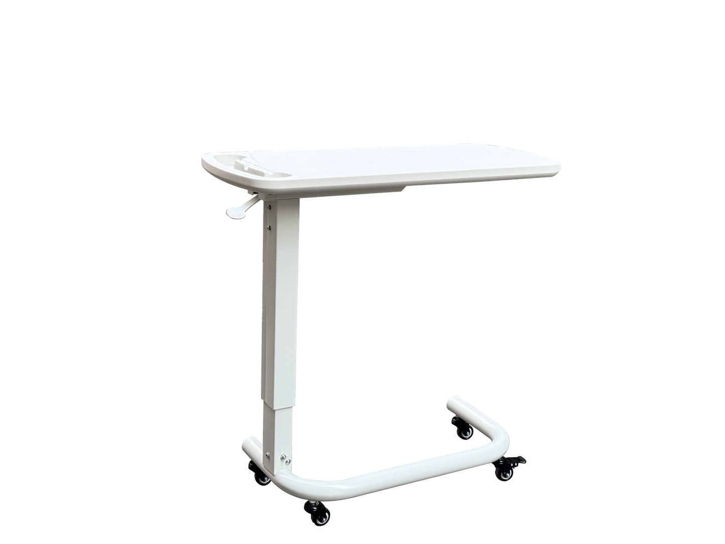 Mesa de comer para paciente - Base en forma de U
