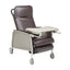 SILLON RECLINABLE DE 3 POSICIONES COLOR AZUL, JADE