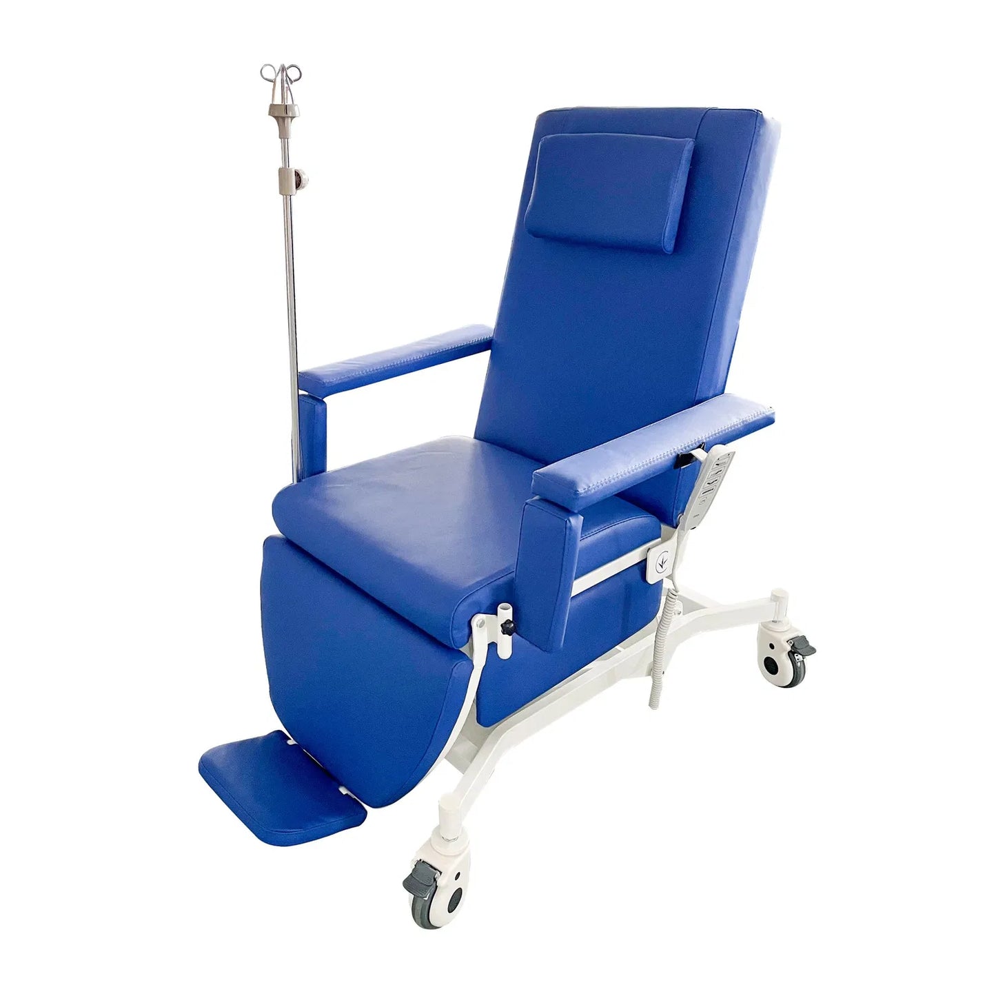 Silla multiposiciones elécrica para donación de sangre