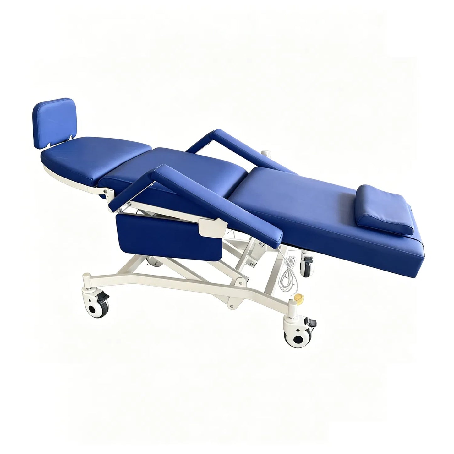 Silla multiposiciones elécrica para donación de sangre