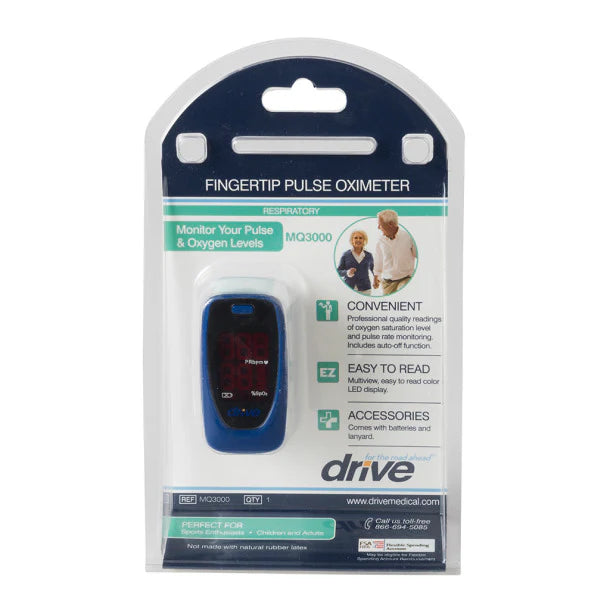 Oxímetro de pulso de dedo | Drive