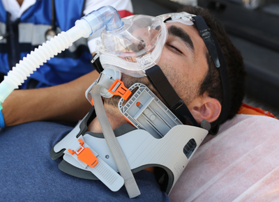 Inmovilizador de emergencia para columna cervical LUBO™