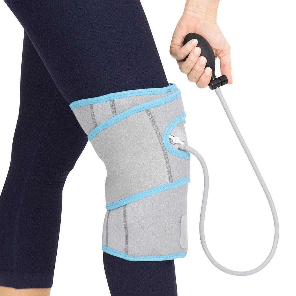 Rodillera envolvente para terapia de compresión frío / calor