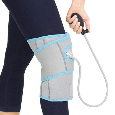 Rodillera envolvente para terapia de compresión frío / calor