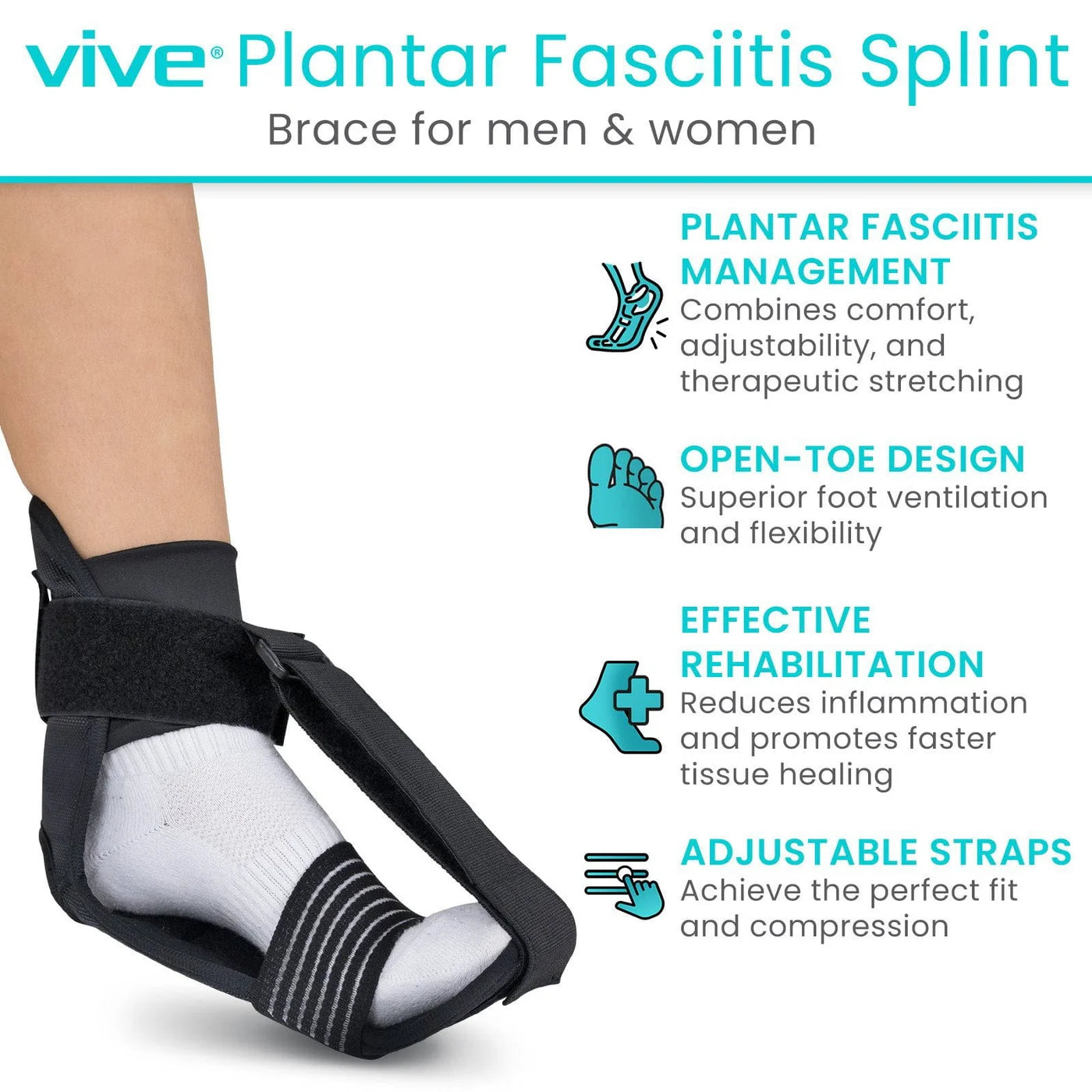 Férula para fascitis plantar