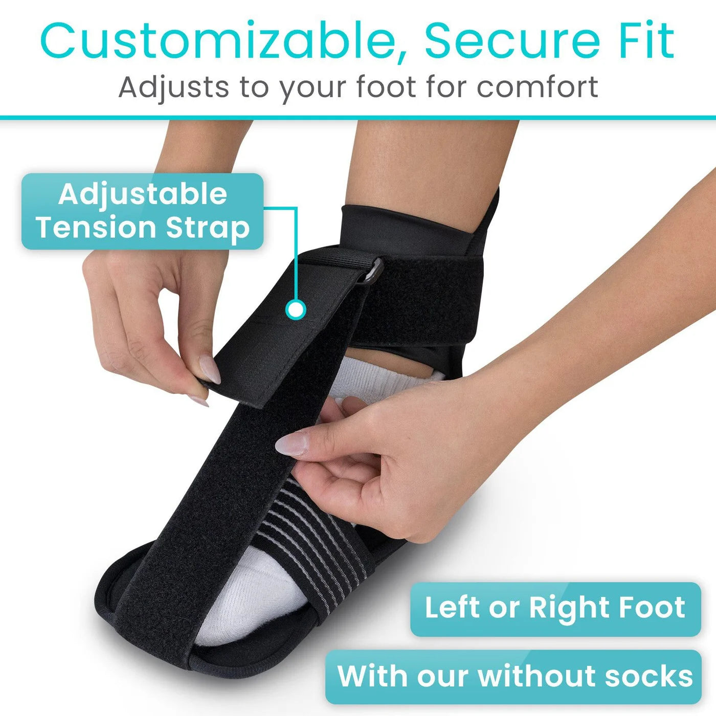 Férula para fascitis plantar