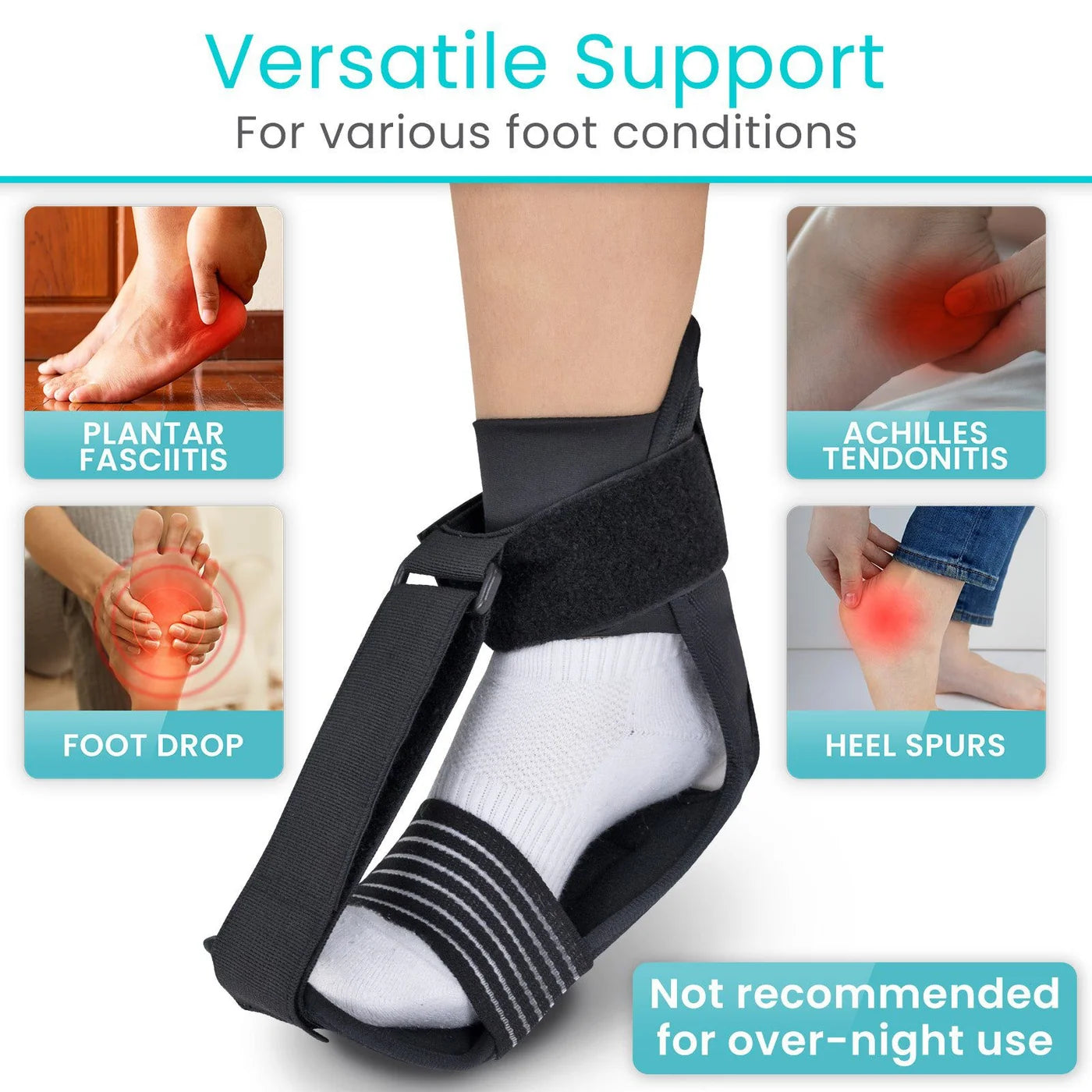 Férula para fascitis plantar