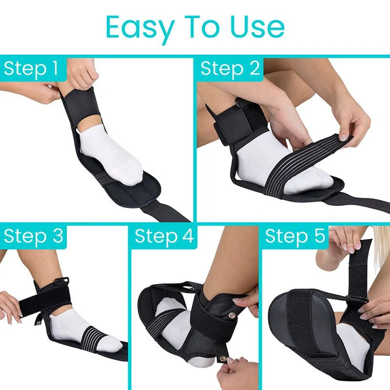 Férula para fascitis plantar