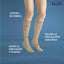 Medias de compresión 15-20 Rodilla | JOBST® OPAQUE Compresión Preventiva (Nuevo Modelo)