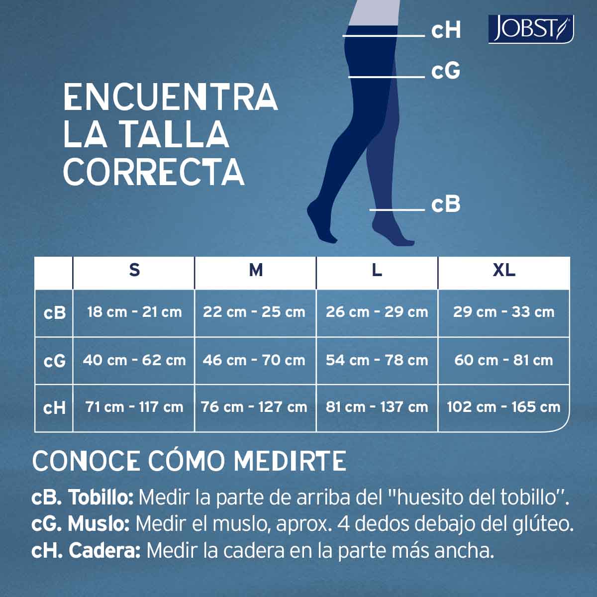 Medias de compresión 15-20 Cadera | JOBST® ULTRASHEER Compresión Preventiva (Nuevo Modelo)
