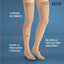 Medias de compresión 15-20 Muslo | JOBST® ULTRASHEER Compresión Preventiva (Nuevo Modelo)