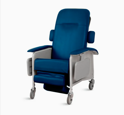 Silla reclinable hospitalaria, multiposiciones | 2 colores