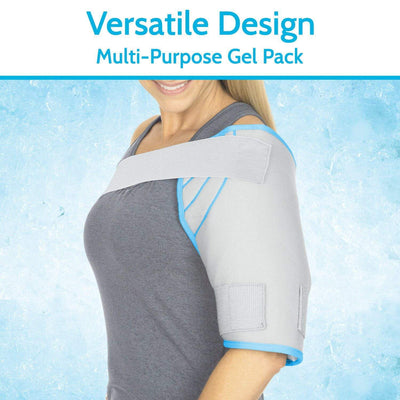 Pad para terapia de Frío / Caliente, para espalda, hombros, caderas, y muslo