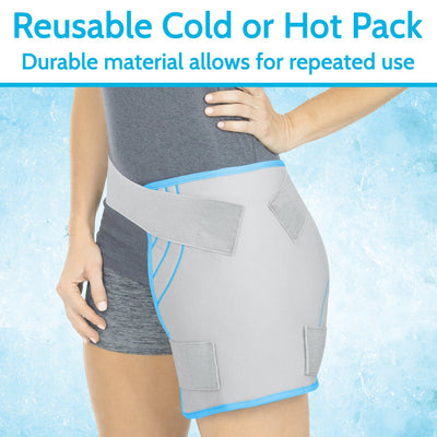 Pad para terapia de Frío / Caliente, para espalda, hombros, caderas, y muslo