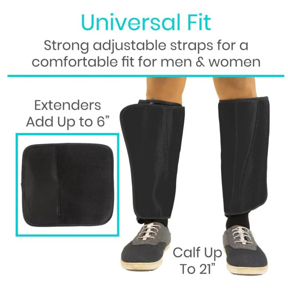 Masajeador de compresión de pantorrillas