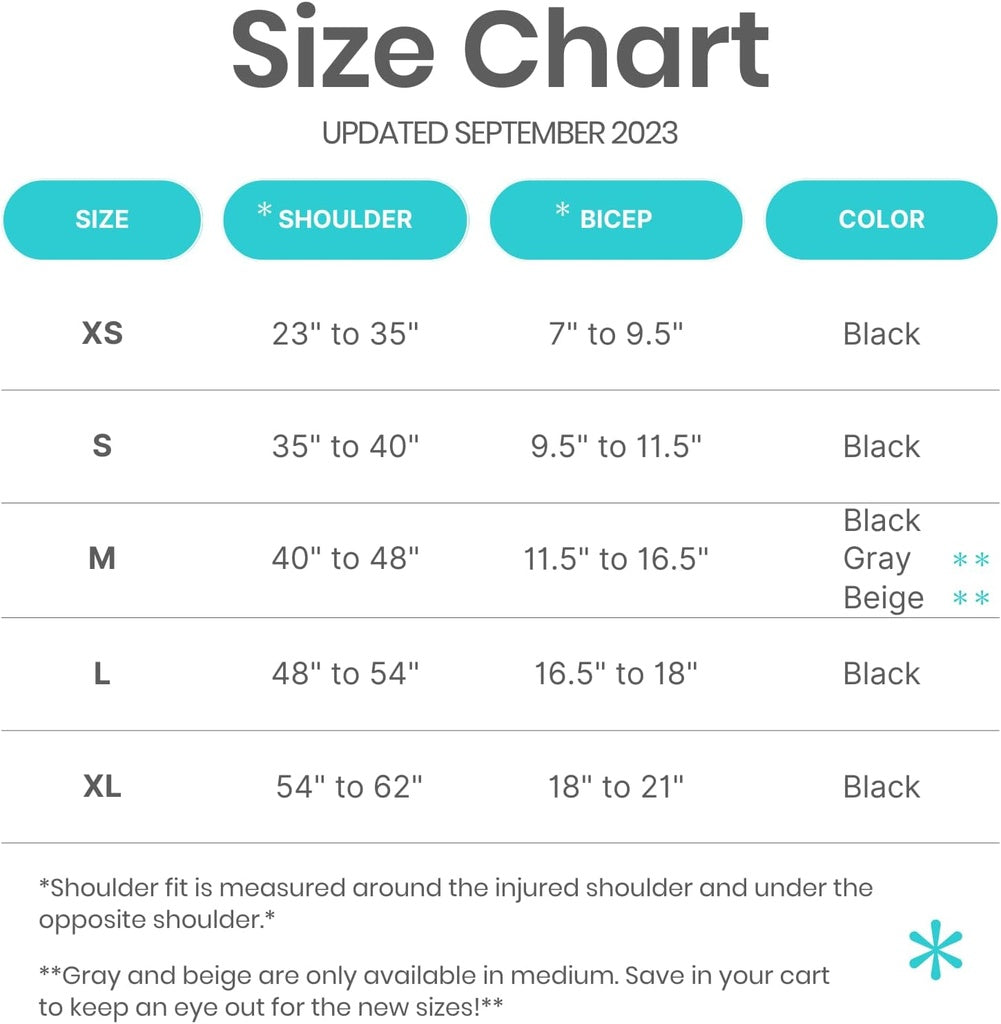Férula - Brace para el hombro