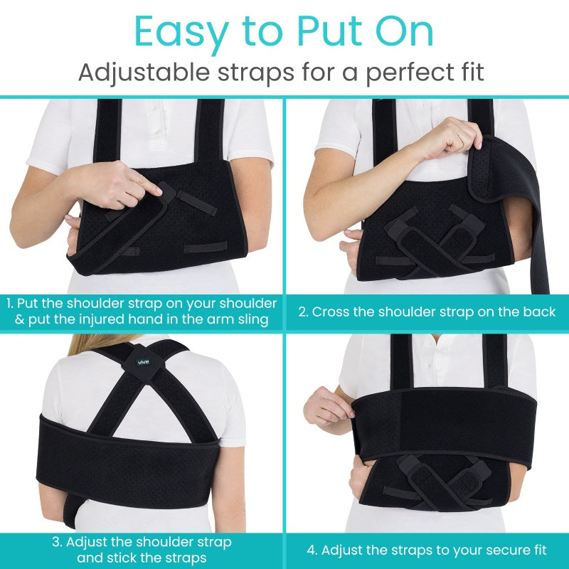 Inmovilizador de hombro Vive Health