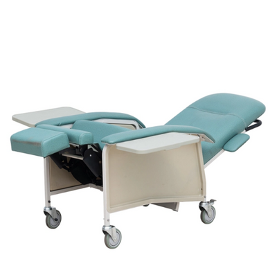 Silla reclinable hospitalaria, multiposiciones | Color Jade